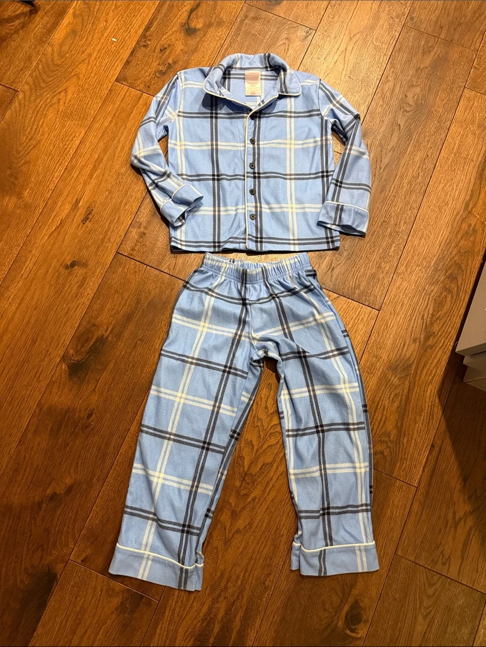 Christmas Plaid Pajama Set size xs 4/5